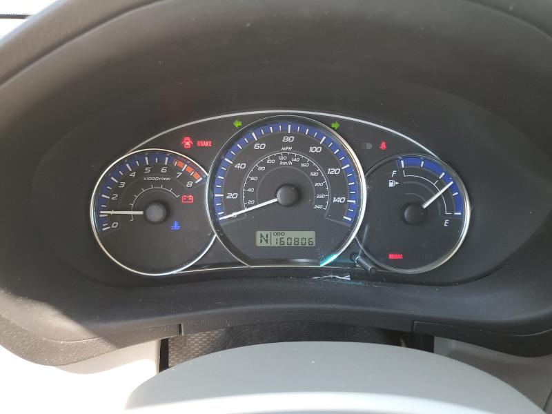 JF2SHBEC2BH740817 - 2011 SUBARU FORESTER LIMITED Սպիտակ լուսանկար 9