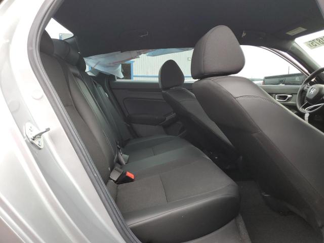 2HGFE2F52SH570558 - 2025 HONDA CIVIC SPORT 银色 照片 10