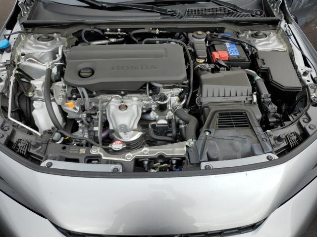 2HGFE2F52SH570558 - 2025 HONDA CIVIC SPORT 银色 照片 11