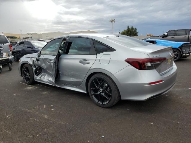 2HGFE2F52SH570558 - 2025 HONDA CIVIC SPORT 银色 照片 2