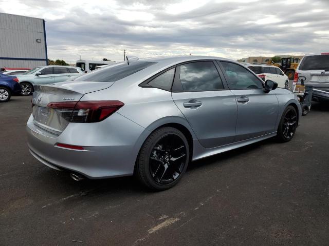 2HGFE2F52SH570558 - 2025 HONDA CIVIC SPORT 银色 照片 3