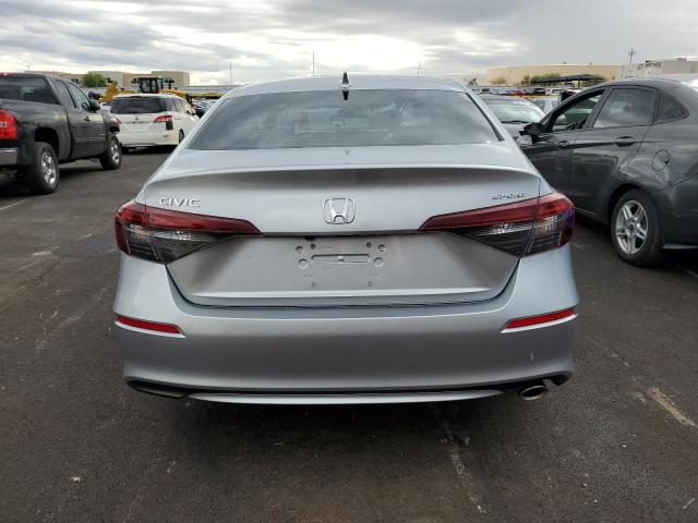 2HGFE2F52SH570558 - 2025 HONDA CIVIC SPORT 银色 照片 6