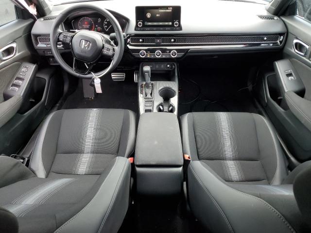 2HGFE2F52SH570558 - 2025 HONDA CIVIC SPORT 银色 照片 8