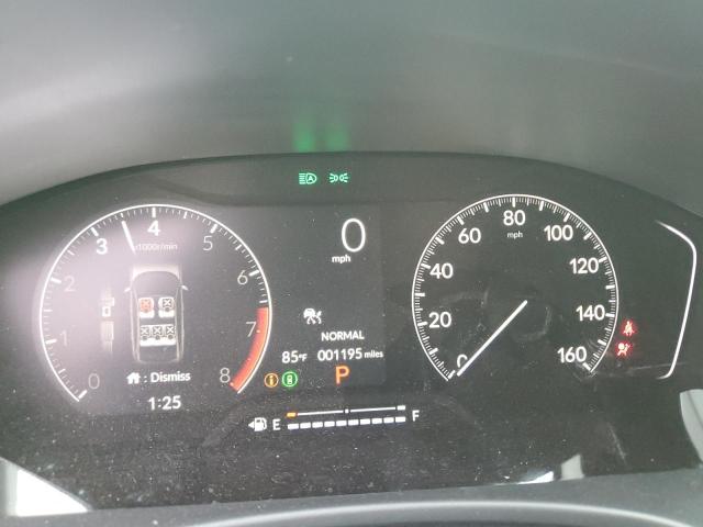 2HGFE2F52SH570558 - 2025 HONDA CIVIC SPORT 银色 照片 9