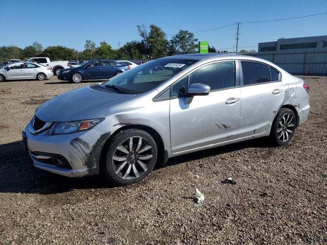 2015 HONDA CIVIC EXL, 