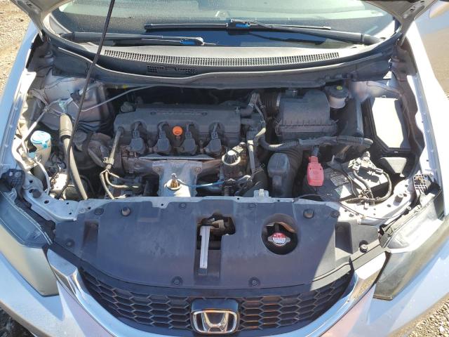 19XFB2F92FE011152 - 2015 HONDA CIVIC EXL SILVER photo 11
