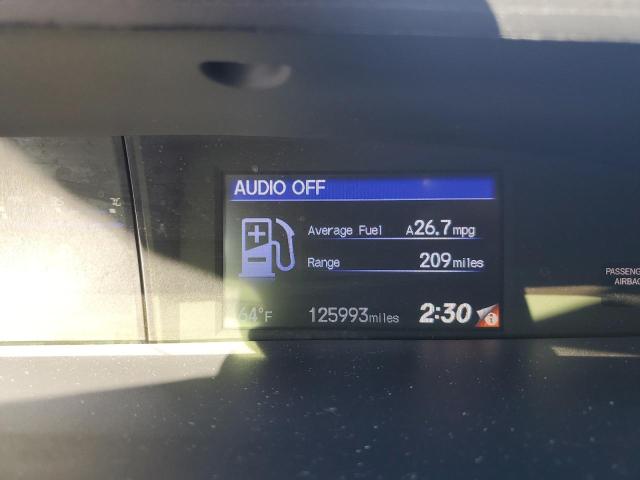 19XFB2F92FE011152 - 2015 HONDA CIVIC EXL SILVER photo 9