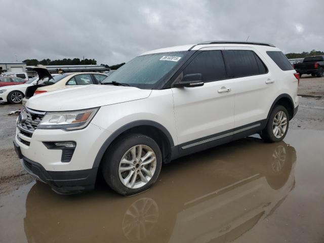 2018 FORD EXPLORER XLT, 