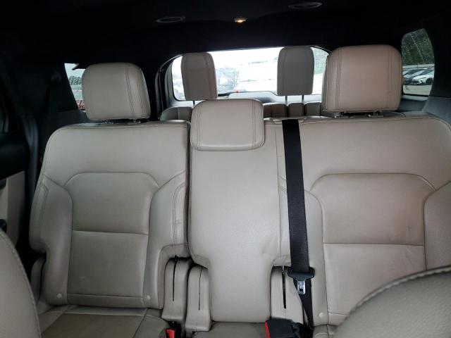 1FM5K7D88JGB97464 - 2018 FORD EXPLORER XLT WHITE photo 10