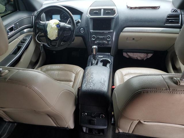 1FM5K7D88JGB97464 - 2018 FORD EXPLORER XLT WHITE photo 8