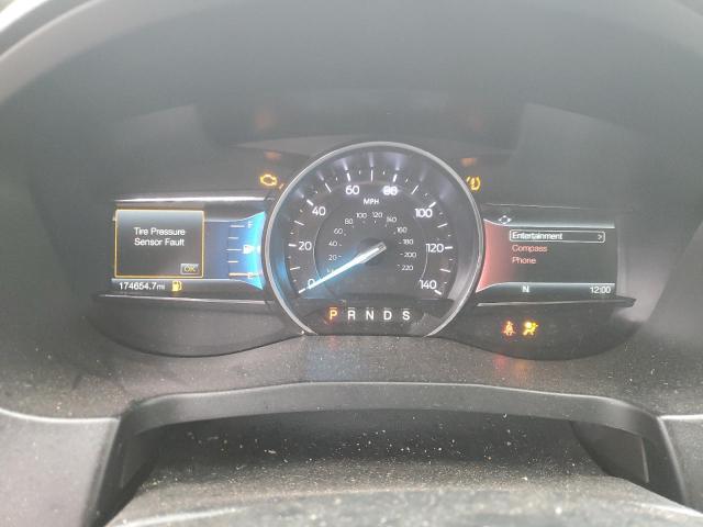 1FM5K7D88JGB97464 - 2018 FORD EXPLORER XLT WHITE photo 9