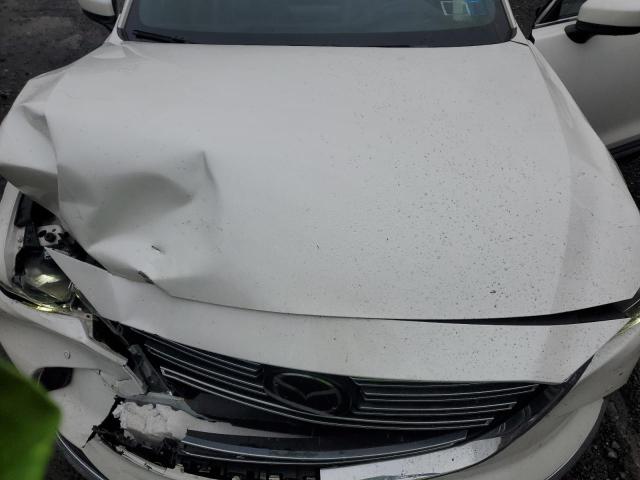 JM3TCBDY0K0303578 - 2019 MAZDA CX-9 GRAND TOURING WHITE photo 12