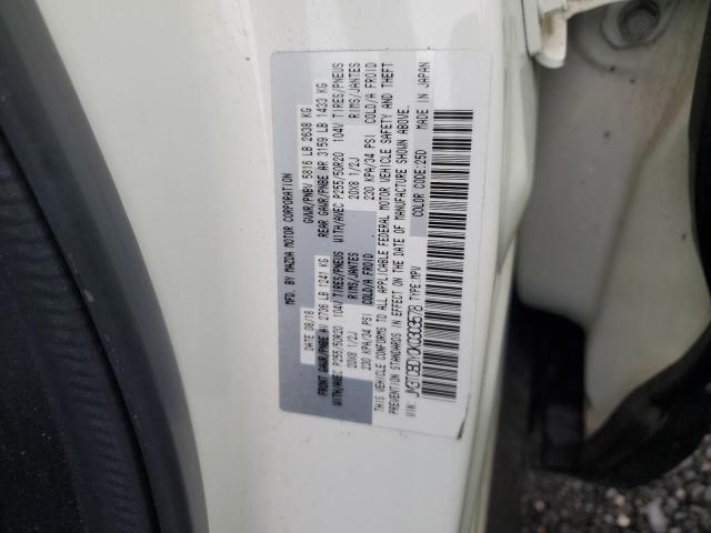 JM3TCBDY0K0303578 - 2019 MAZDA CX-9 GRAND TOURING WHITE photo 13