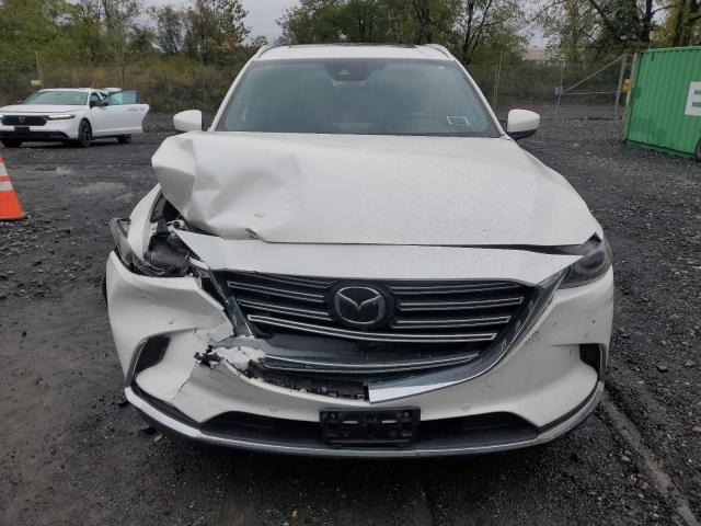 JM3TCBDY0K0303578 - 2019 MAZDA CX-9 GRAND TOURING WHITE photo 5
