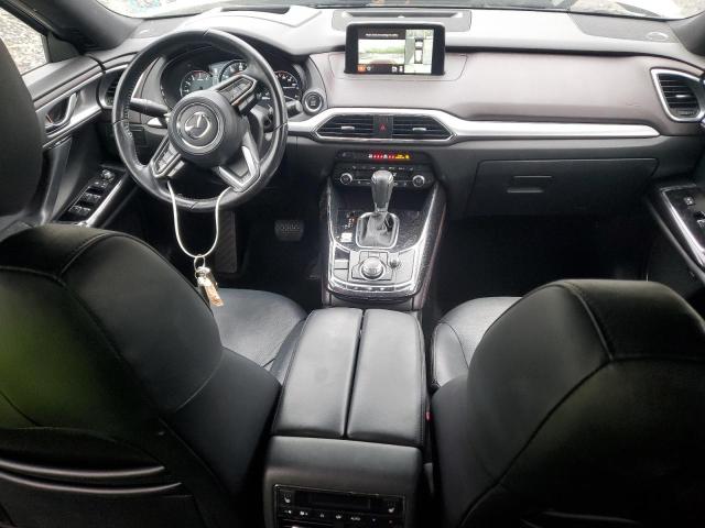 JM3TCBDY0K0303578 - 2019 MAZDA CX-9 GRAND TOURING WHITE photo 8