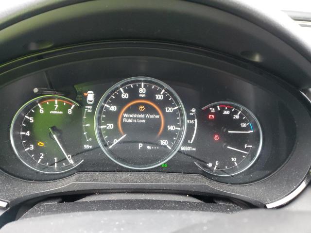 JM3TCBDY0K0303578 - 2019 MAZDA CX-9 GRAND TOURING WHITE photo 9