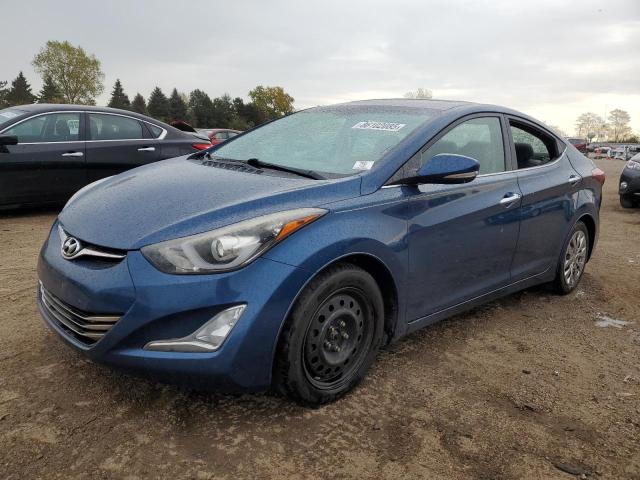 2014 HYUNDAI ELANTRA SE, 