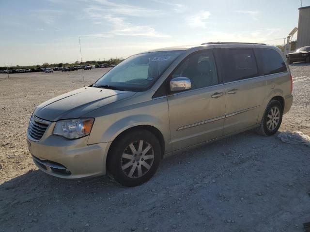 2A4RR8DG6BR614041 - 2011 CHRYSLER TOWN & COU TOURING L GOLD photo 1