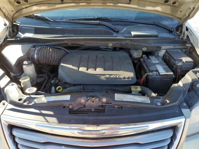 2A4RR8DG6BR614041 - 2011 CHRYSLER TOWN & COU TOURING L GOLD photo 12
