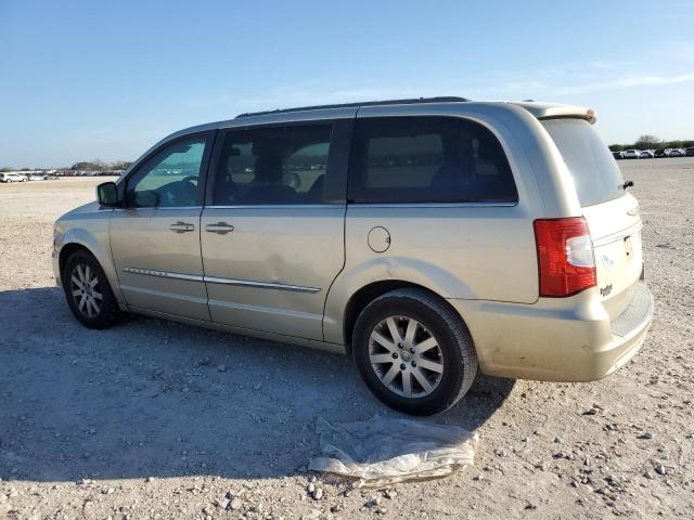 2A4RR8DG6BR614041 - 2011 CHRYSLER TOWN & COU TOURING L GOLD photo 2