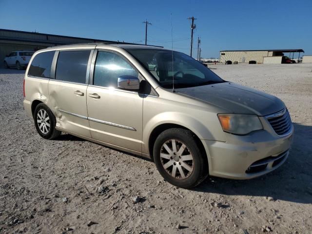 2A4RR8DG6BR614041 - 2011 CHRYSLER TOWN & COU TOURING L GOLD photo 4