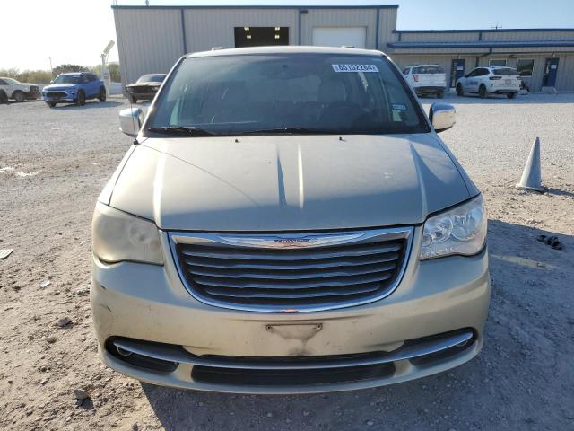2A4RR8DG6BR614041 - 2011 CHRYSLER TOWN & COU TOURING L GOLD photo 5