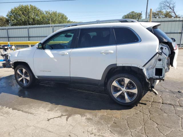 1C4PJLDBXKD302495 - 2019 JEEP CHEROKEE LIMITED Weiß Foto 2
