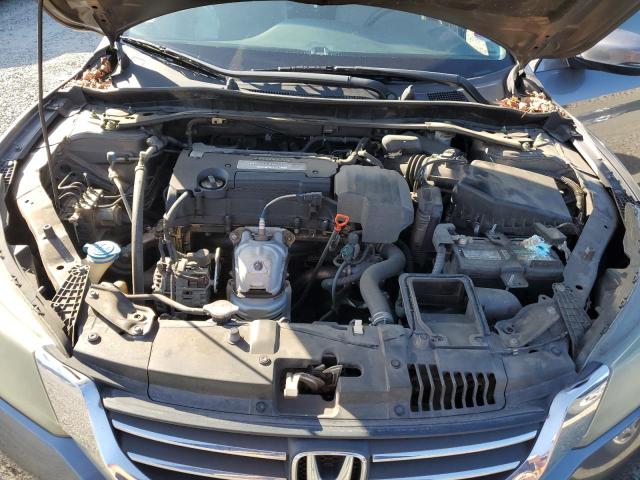 1HGCR2F72DA270884 - 2013 HONDA ACCORD EX ნაცრისფერი ფოტო 11