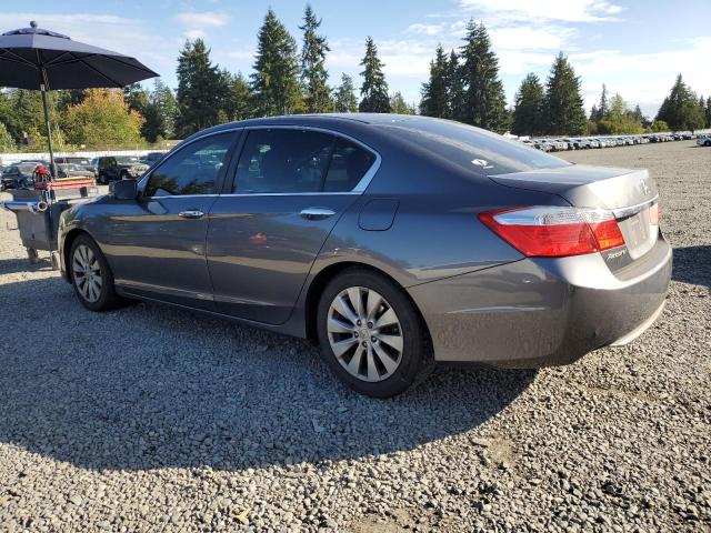 1HGCR2F72DA270884 - 2013 HONDA ACCORD EX ნაცრისფერი ფოტო 2