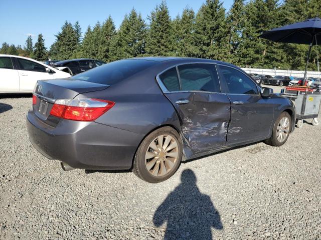 1HGCR2F72DA270884 - 2013 HONDA ACCORD EX ნაცრისფერი ფოტო 3