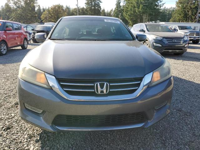 1HGCR2F72DA270884 - 2013 HONDA ACCORD EX ნაცრისფერი ფოტო 5