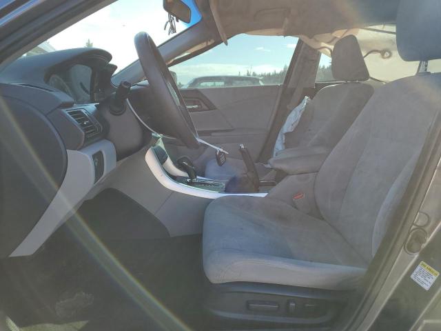 1HGCR2F72DA270884 - 2013 HONDA ACCORD EX ნაცრისფერი ფოტო 7