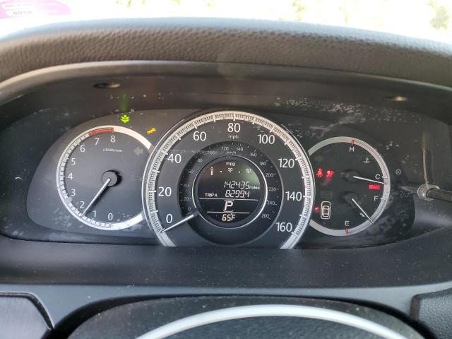 1HGCR2F72DA270884 - 2013 HONDA ACCORD EX ნაცრისფერი ფოტო 9