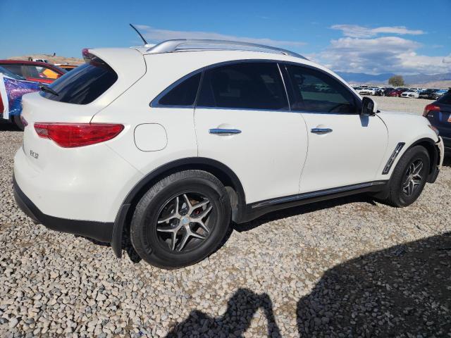 JN8CS1MW3DM174742 - 2013 INFINITI FX37 WHITE photo 3