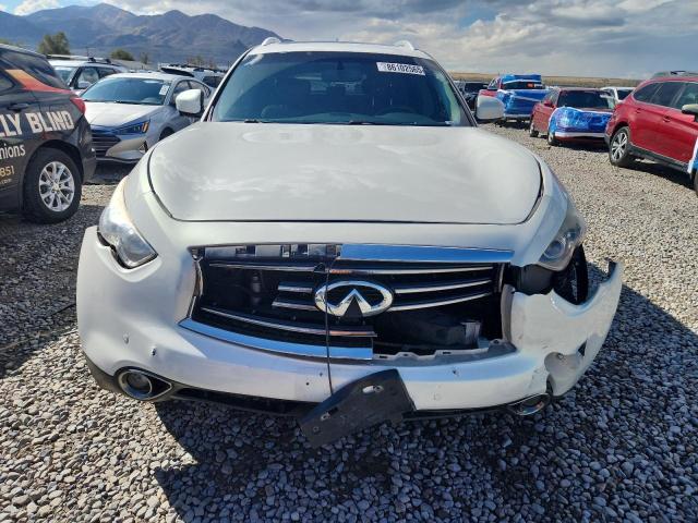JN8CS1MW3DM174742 - 2013 INFINITI FX37 WHITE photo 5
