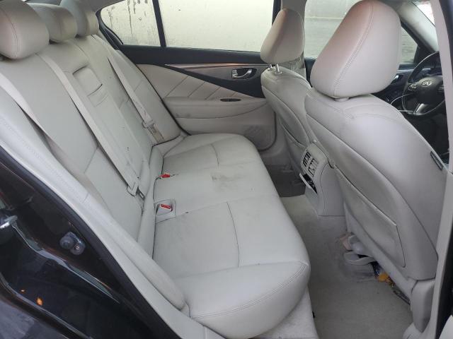 JN1BV7AP8EM690694 - 2014 INFINITI Q50 BASE BLACK photo 10
