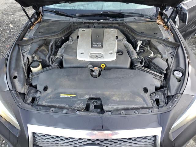 JN1BV7AP8EM690694 - 2014 INFINITI Q50 BASE BLACK photo 11