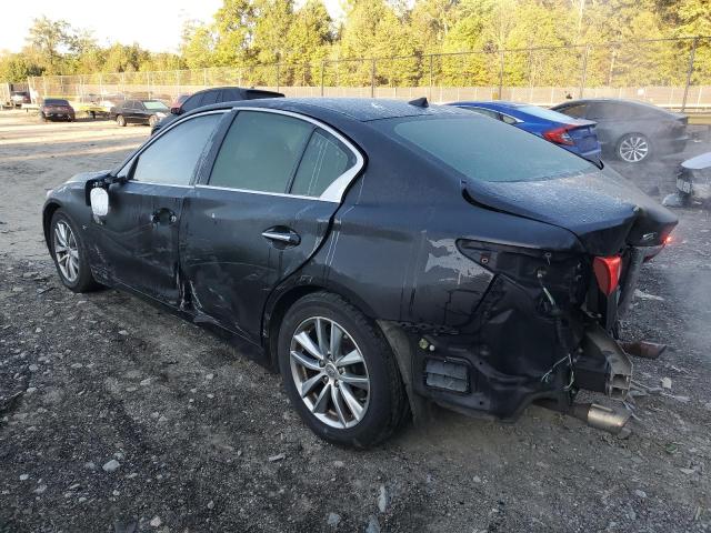 JN1BV7AP8EM690694 - 2014 INFINITI Q50 BASE BLACK photo 2