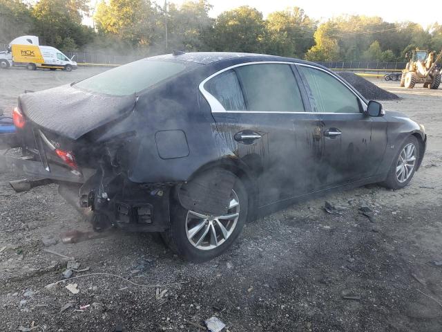 JN1BV7AP8EM690694 - 2014 INFINITI Q50 BASE BLACK photo 3