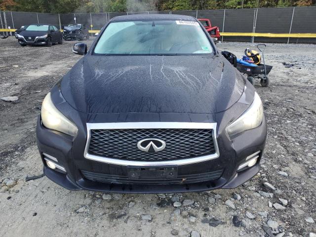 JN1BV7AP8EM690694 - 2014 INFINITI Q50 BASE BLACK photo 5