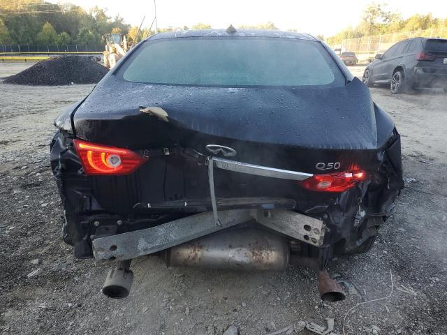 JN1BV7AP8EM690694 - 2014 INFINITI Q50 BASE BLACK photo 6