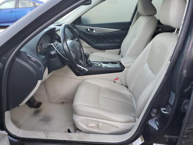 JN1BV7AP8EM690694 - 2014 INFINITI Q50 BASE BLACK photo 7