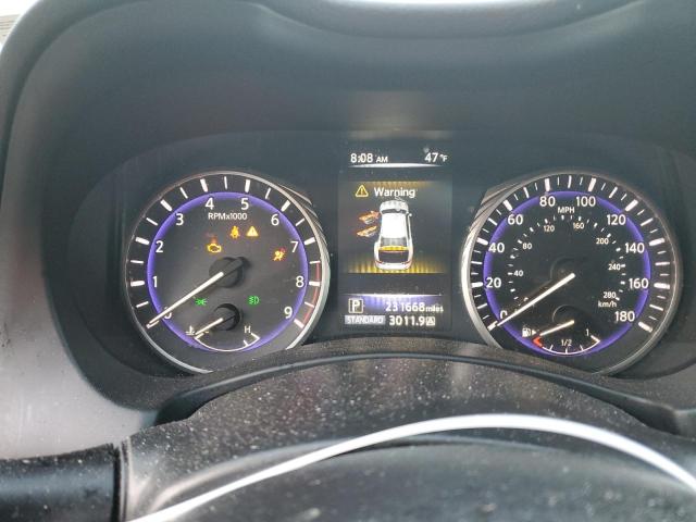 JN1BV7AP8EM690694 - 2014 INFINITI Q50 BASE BLACK photo 9