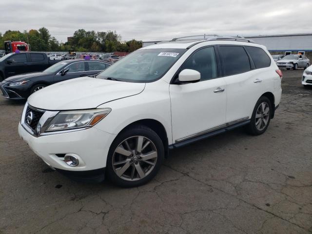 2014 NISSAN PATHFINDER S, 