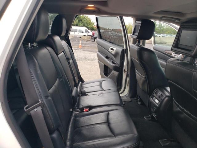 5N1AR2MM5EC681647 - 2014 NISSAN PATHFINDER S WHITE photo 11