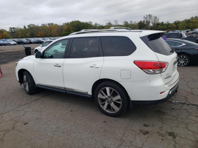 5N1AR2MM5EC681647 - 2014 NISSAN PATHFINDER S WHITE photo 2