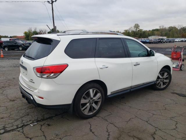 5N1AR2MM5EC681647 - 2014 NISSAN PATHFINDER S WHITE photo 3