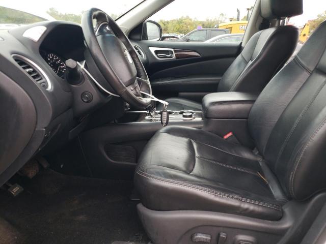 5N1AR2MM5EC681647 - 2014 NISSAN PATHFINDER S WHITE photo 7