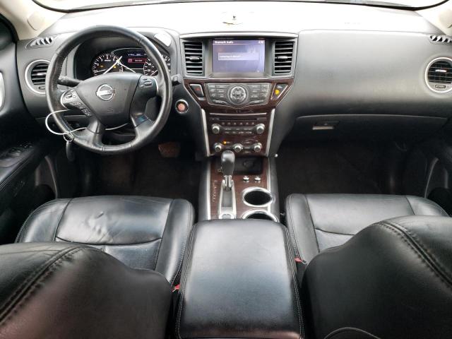 5N1AR2MM5EC681647 - 2014 NISSAN PATHFINDER S WHITE photo 8