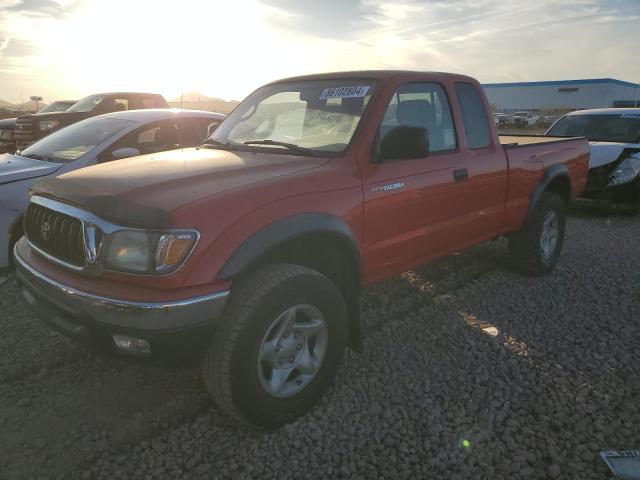 5TESN92N03Z293670 - 2003 TOYOTA TACOMA XTRACAB PRERUNNER წითელი ფოტო 1